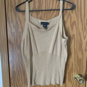 Cropped tank